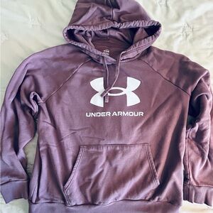 Under Armour LG Purple/lavender Hoodie
